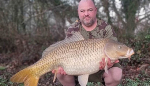 A carp from Renarde, Mar 2023