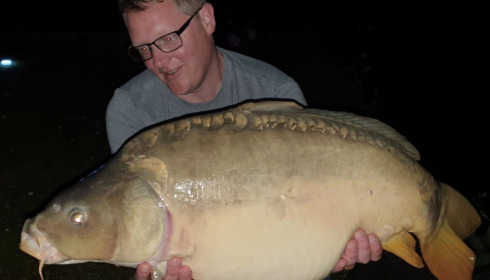 A 30 lb carp from Renarde, Steven OConnor, Oct 2021