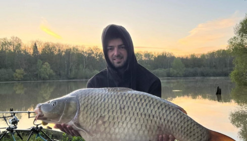 A carp from Renarde, Apr 2022