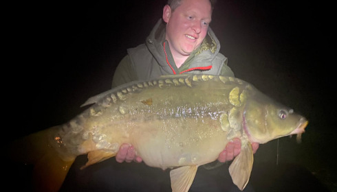 A carp from Renarde, Steven OConnor, Oct 2021