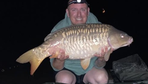 A carp from Renarde, Leslie Bailey, Oct 2021