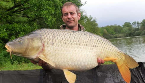 A carp from Renarde, May 2021