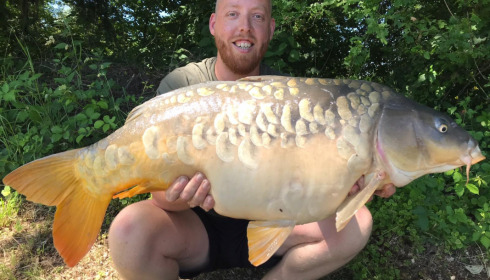 A carp from Renarde, Jun 2021