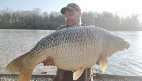 A carp from Renarde, Apr 2021
