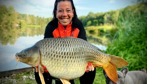 A carp from Renarde, Jul 2021