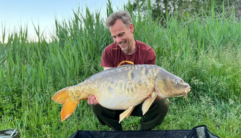 A carp from Renarde, Jun 2023