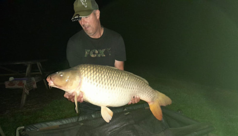 A carp from Renarde, Oct 2022