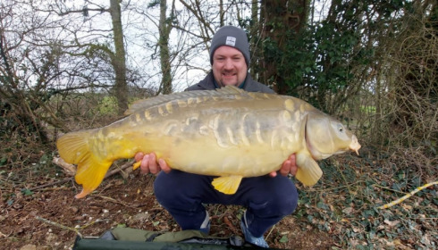 A carp from Renarde, Mar 2023