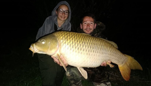 A carp from Renarde, Jun 2023