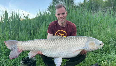 A grass carp from Renarde, Jun 2023