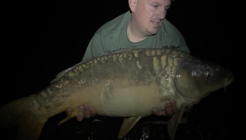 A fish from Renarde, Peg 1 - Les, Oct 2021