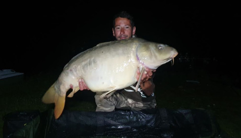 A carp from Renarde, May 2022