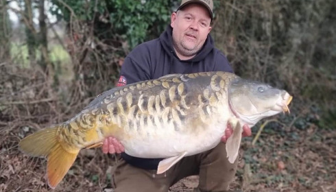 A carp from Renarde, Mar 2023