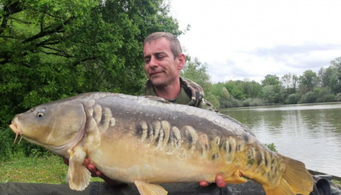 A carp from Renarde, May 2021