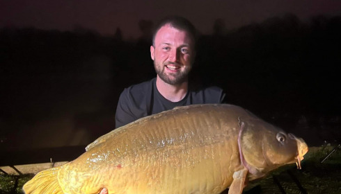 A carp from Renarde, Apr 2022