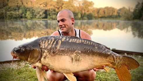 A carp from Renarde, Jul 2021