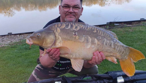 A carp from Renarde, Apr 2023