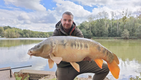 A carp from Renarde, Oct 2022
