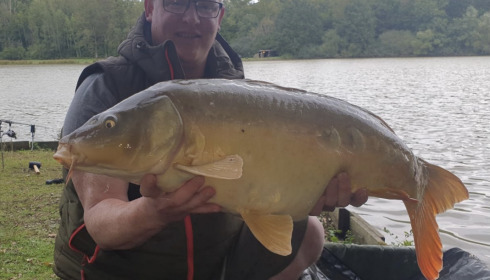 A carp from Renarde, Steven OConnor, Oct 2021
