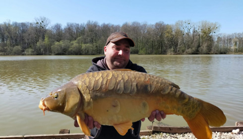 A carp from Renarde, Apr 2021
