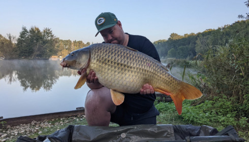 A 31 lb 8 oz fish from Renarde, Common Carp 2, Sep 2021