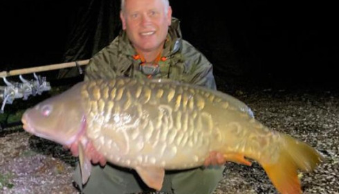 A carp from Renarde, Oct 2022
