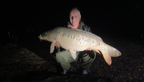 A carp from Renarde, Oct 2022
