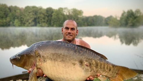 A carp from Renarde, Jul 2021