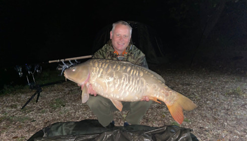 A carp from Renarde, Oct 2022