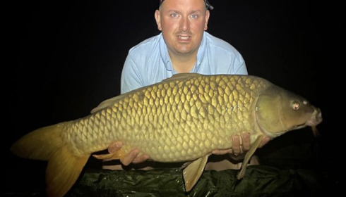 A carp from Renarde, Leslie Bailey, Oct 2021