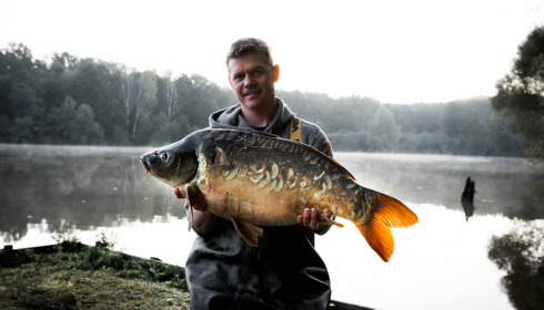 A 27 lb 14 oz carp from Renarde, Daniel Rimmer, Sep 2021