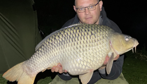 A carp from Renarde, Paul Marshment, Oct 2021