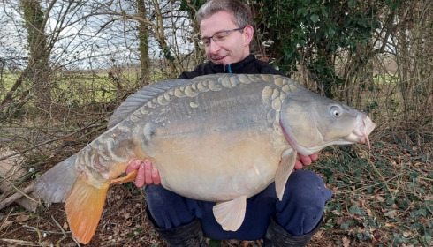A carp from Renarde, Mar 2023
