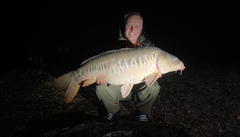 A carp from Renarde, Oct 2022
