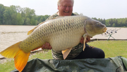 A carp from Renarde, Swim 5, May 2022