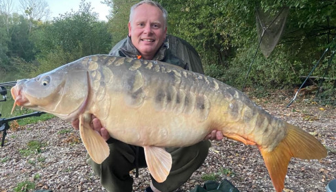 A carp from Renarde, Oct 2022