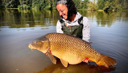A carp from Renarde, Jul 2021