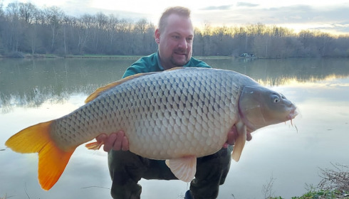 A carp from Renarde, Mar 2023