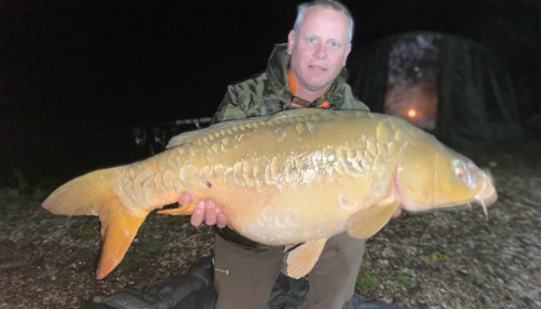 A carp from Renarde, Oct 2022