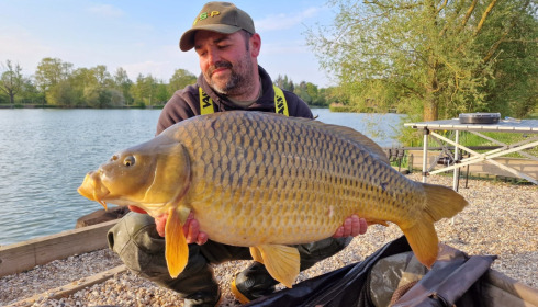 A carp from Seigneurie, May 2022
