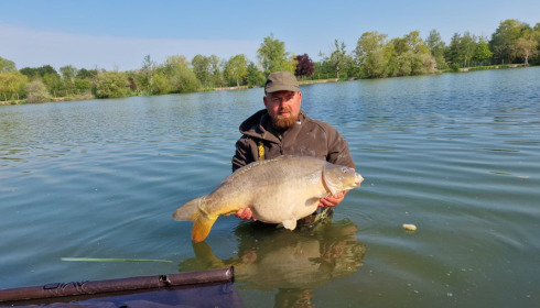 A carp from Seigneurie, May 2022