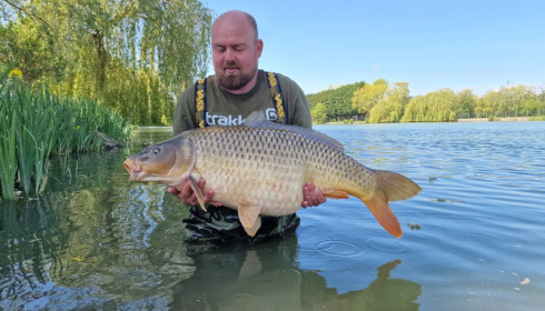 A carp from Seigneurie, May 2022