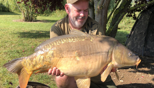 A fish from Seigneurie, 30 8 mirror, Sep 2021