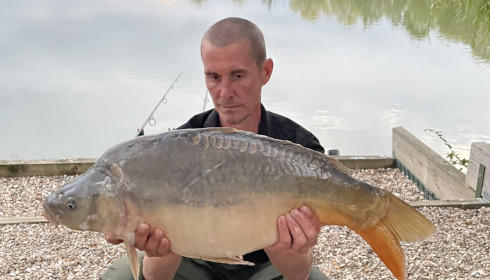 A 32 lb fish from Seigneurie, Sep 2022