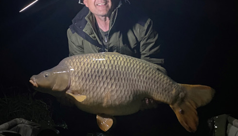 A 43 lb 8 oz fish from Seigneurie, Common, Apr 2022