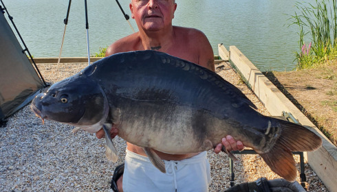 A 44 lb fish from Seigneurie, Mirror, Jul 2022