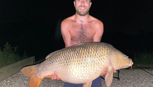 A 50 lb 4 oz fish from Seigneurie, Jul 2022