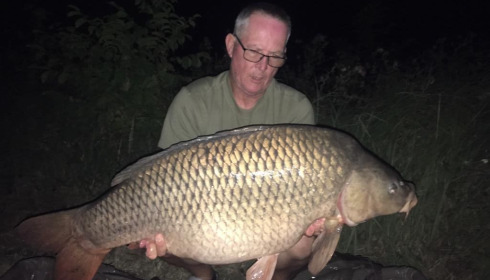 A 47 lb fish from Seigneurie, Aug 2022