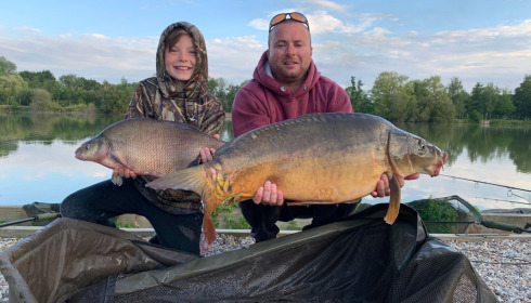 A fish from Seigneurie, Jul 2022