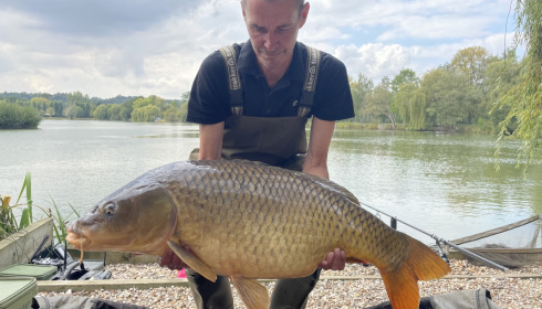 A 40 lb fish from Seigneurie, Sep 2022